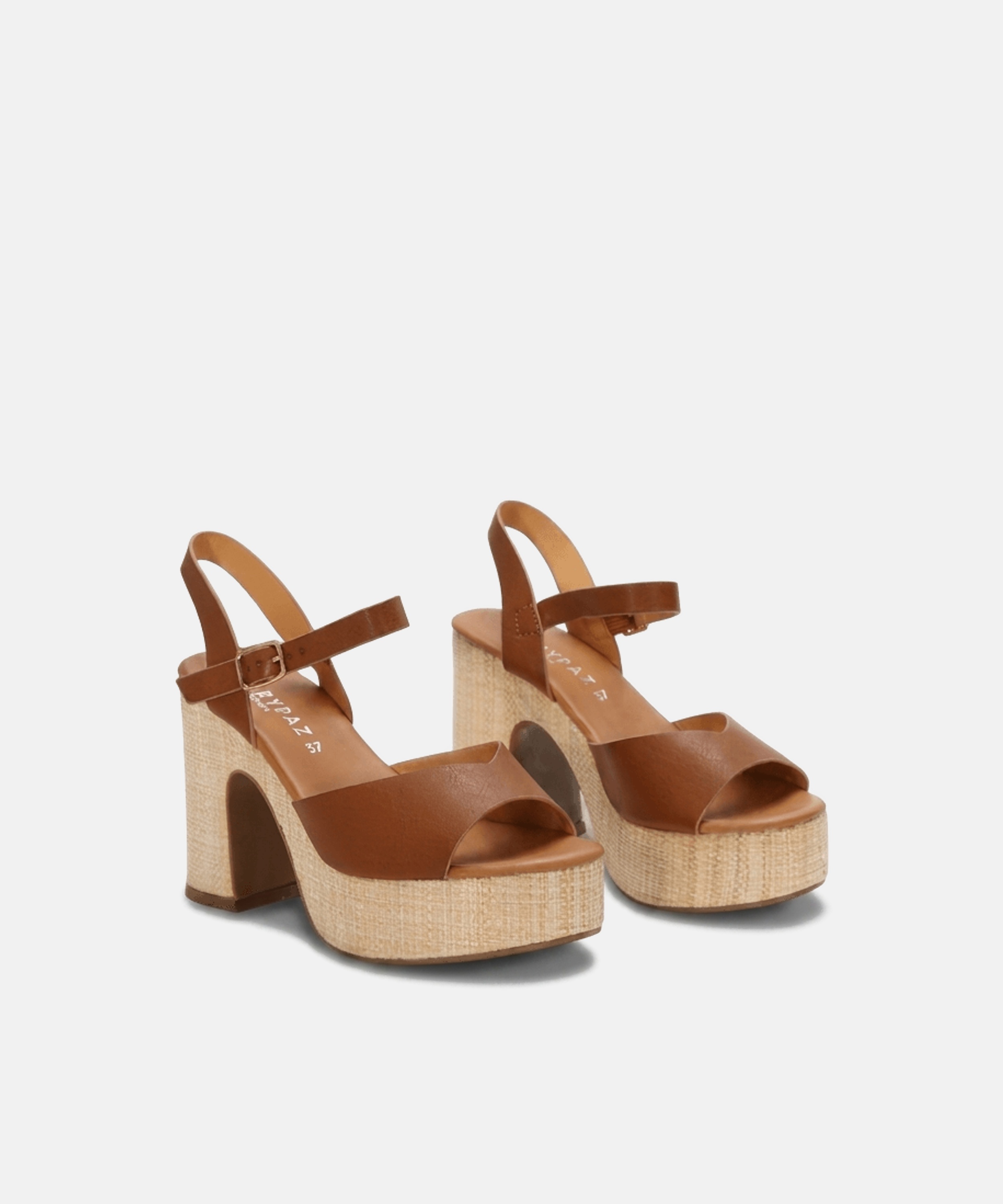 Sandalia plataforma sport  image number null